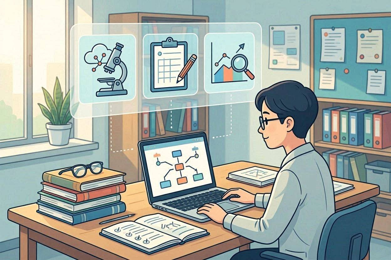 Как начать писать научные работы